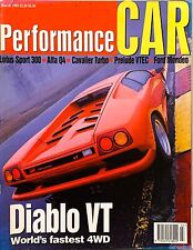 Performance car magazine for sale  WATERLOOVILLE