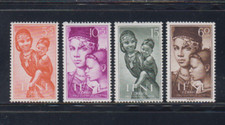 IFNI ESPAGNE 1954 NOUVEAU MINT MNH EDIFIL 114-117 SCOTT 72-73, B17-B18 comprar usado  Enviando para Brazil