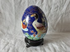 Gros oeuf cloisonné d'occasion  Brienon-sur-Armançon