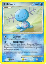 Felino pokémon karte gebraucht kaufen  Grevenbroich