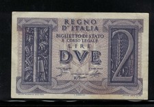 Italy lire 1939 usato  Rende