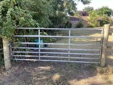 Metal gate for sale  SHEFFORD