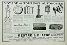 Publicité presse 1926 d'occasion  Compiègne