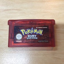 Cartucho Game Boy Advance versão rubi Pokemon não testado (78) #301 comprar usado  Enviando para Brazil