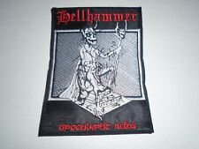 REMENDO BORDADO HELLHAMMER APOCALYPTIC RAIDS comprar usado  Enviando para Brazil