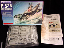 F-82E Twin Mustang Caça de longo alcance Modelcraft 48020, usado comprar usado  Enviando para Brazil