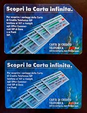Scheda telefonica sip usato  Monte San Pietro