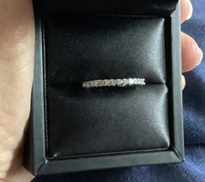 Platinum 1ct natural for sale  TUNBRIDGE WELLS