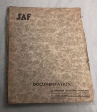 Catalogue ancien saf d'occasion  Noyelles-sous-Lens
