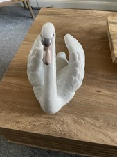 Lladro swan figurine for sale  BROMSGROVE