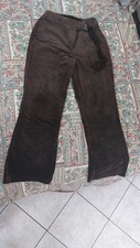 Pantaloni velluto marrone usato  Verona