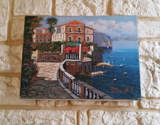 Quadro olio tela usato  Villa Literno