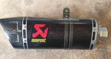 Akrapovic exhaust carbon for sale  NOTTINGHAM