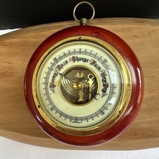 Vintage wooden barometer for sale  Camas