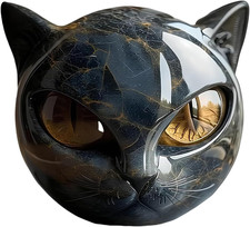 Scultura pietra gatto usato  Roma