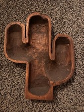 Wooden cactus decorative for sale  North Platte