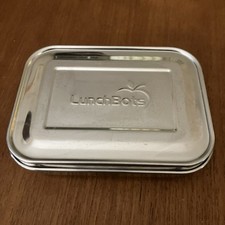 Lancheiras pequenas 4 divisórias empacotadoras de proteínas de aço inoxidável caixa Bento, usado comprar usado  Enviando para Brazil