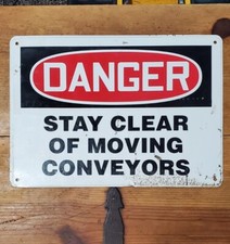 Vintage industrial sign for sale  Soda Springs