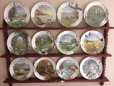 Franklin porcelain scenes for sale  HEREFORD