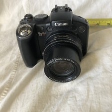 Câmera Digital Canon PowerShot S5is 8.0 MP - Para Peças ou Reparo comprar usado  Enviando para Brazil