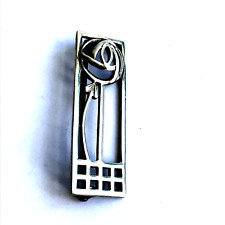 Sterling silver flower for sale  DUNGANNON