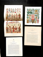 Costume historique racinet d'occasion  Colombier-Saugnieu