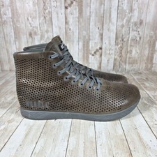 Tênis de elevação NOBULL High Top Trainer CrossFit perfurado oliva masculino 13 comprar usado  Enviando para Brazil