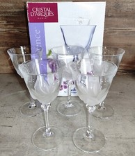 verre cristal d arques florence d'occasion  Cournon-d'Auvergne