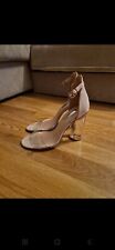 Clear high heels for sale  MAIDENHEAD