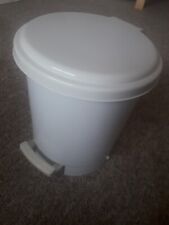 Litre white plastic for sale  ANDOVER