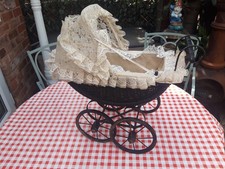 Ornamental dolls pram for sale  SALFORD