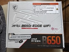 Msi mpg b650i gebraucht kaufen  Osloß