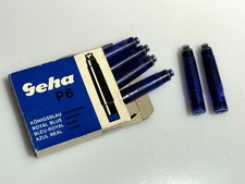 Geha tintenpatronen königsbla gebraucht kaufen  Neu-Ulm