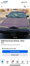 1992 ford crown for sale  Richmond