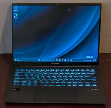 Notebook ASUS Zenbook 14 OLED Touch (Intel Core Ultra 7 155H, 16GB/1TB SSD) Cinza comprar usado  Enviando para Brazil