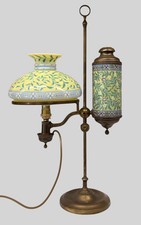 Antique students lamp for sale  SOMERTON