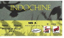 Rare concert ticket d'occasion  Expédié en Belgium