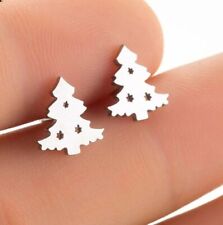 Orecchini albero natale usato  Roma