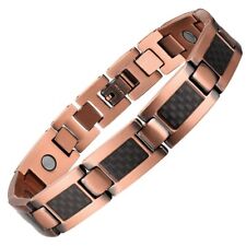 Copper link bracelet for sale  SOUTHAMPTON