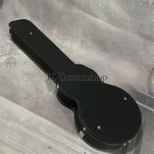 Estojo rígido de couro ecológico preto Custom Shop para LP alta qualidade comprar usado  Enviando para Brazil