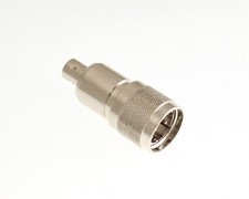 1x 82-5628 plugue de contato duplo para conector BNC adaptador reto conector RF Twinax  comprar usado  Enviando para Brazil