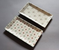 Vintage servierplatten tablett gebraucht kaufen  Hamburg