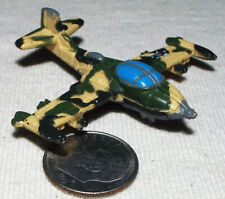 Micro máquina pequena Força Aérea dos EUA A-37 Dragon Fly Attack Jet em camuflagem verde/castanho comprar usado  Enviando para Brazil