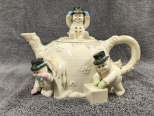 Lenox snowman teapot for sale  Fitzgerald
