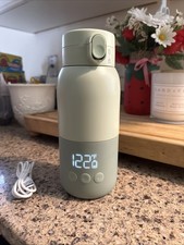 BOLOLO Calentador de Botellas Portátil 10oz - Calefacción Rápida, USB-C, Acero Inoxidable segunda mano  Embacar hacia Mexico