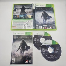 Middle Earth: Shadow of Mordor (Microsoft Xbox 360, 2014) CIB COMPLETO - 2 discos, usado comprar usado  Enviando para Brazil