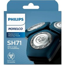 Cabeças de barbear de substituição Philips Norelco SH71/52 para barbeador série 7000 NOVAS, usado comprar usado  Enviando para Brazil