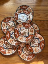 Rare série assiettes d'occasion  Grenoble-