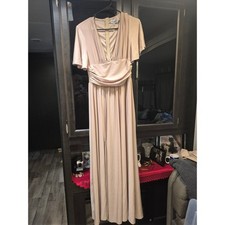Usado, Vestido maxi feminino Faeriesty bege nude decote coração médio comprar usado Usado, Vestido maxi feminino Faeriesty bege nude decote coração médio comprar usado  Enviando para Brazil