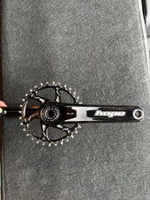Hope evo crankset for sale  EXETER
